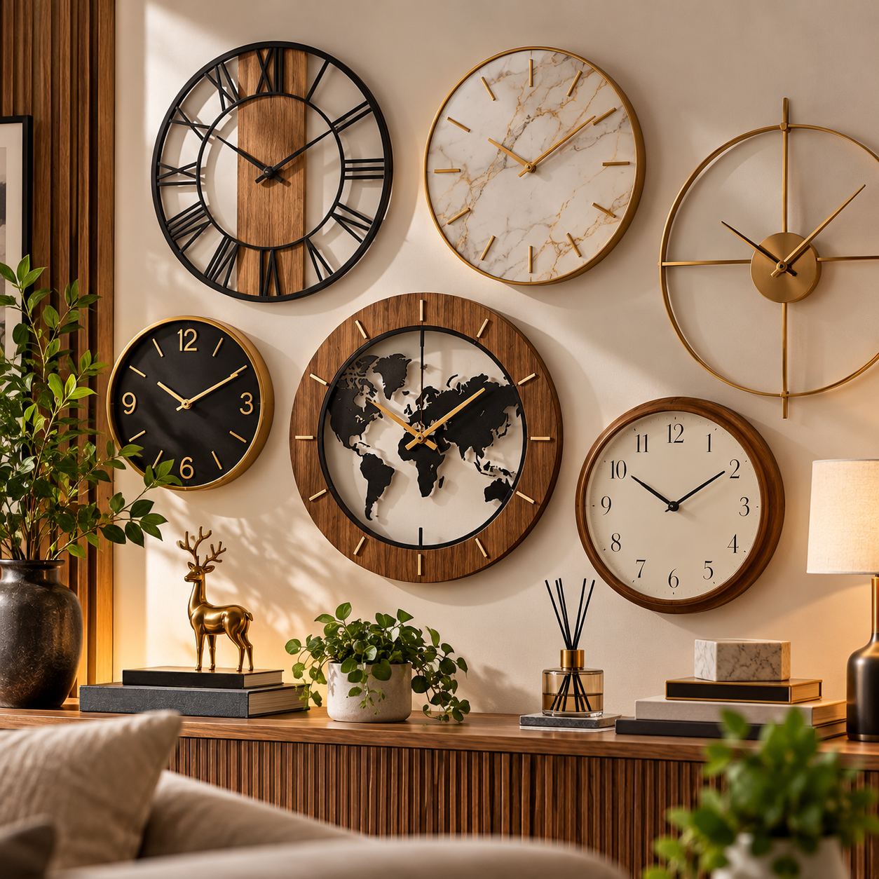 Wall Clocks