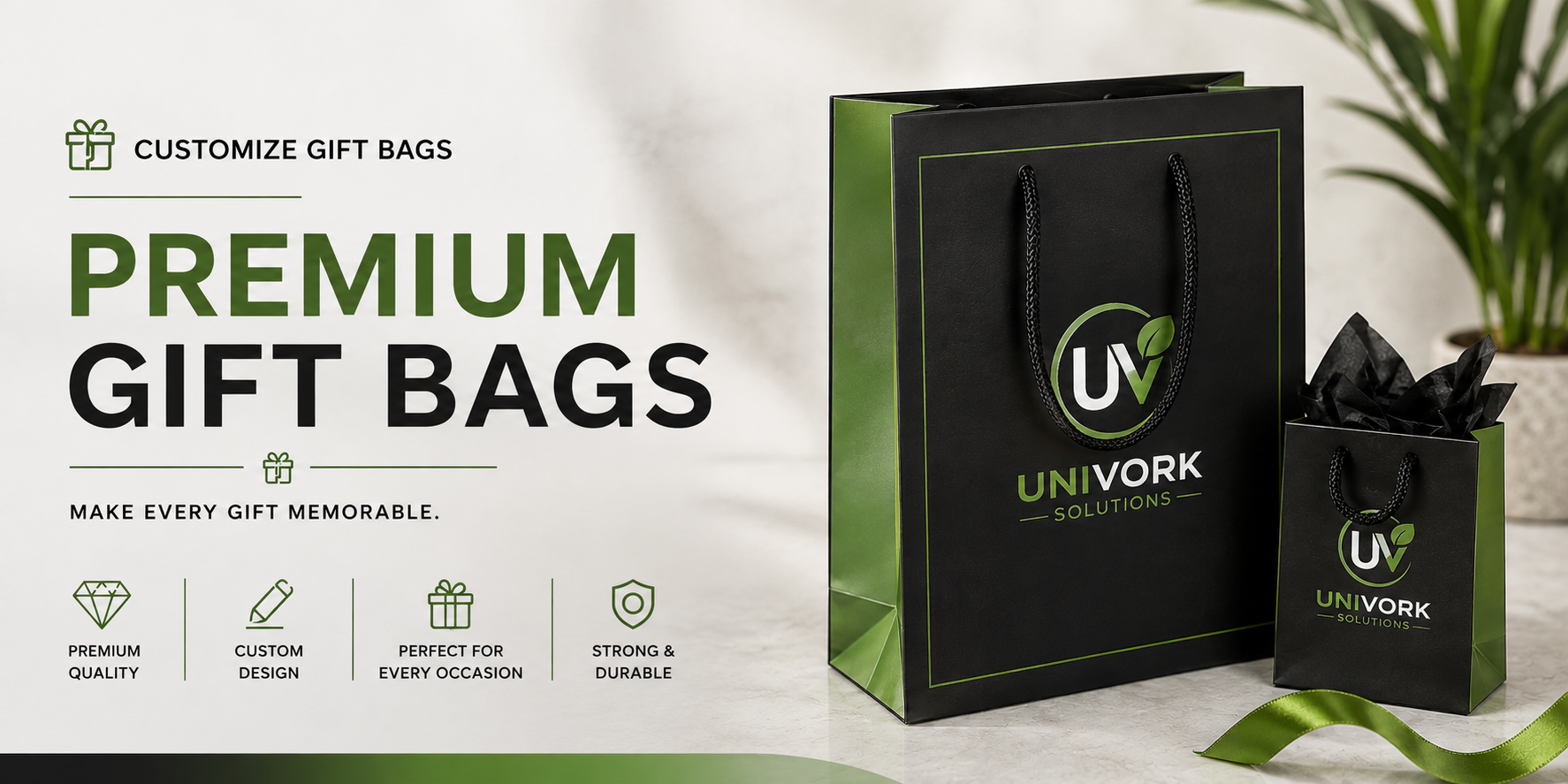 Premium Custom Gift Bags