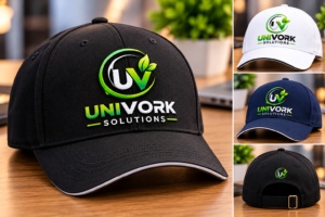 Personalized Branded Cap with Logo
